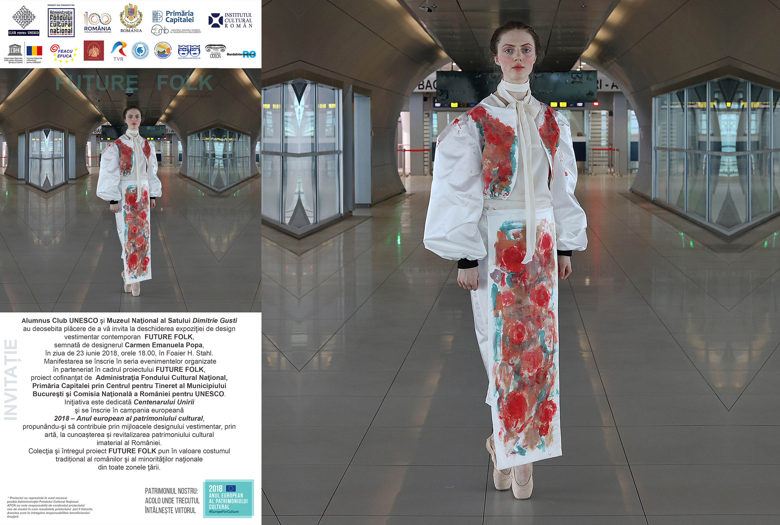 Expozitie Muzeul National al Satului Dimitrie Gusti, București